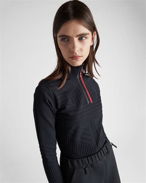 prada polyester sports top|Prada.